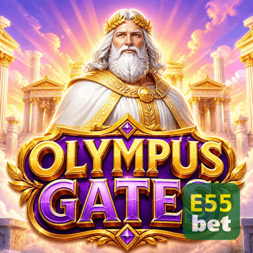 Saldo e bônus exibidos no lobby do app E55BET